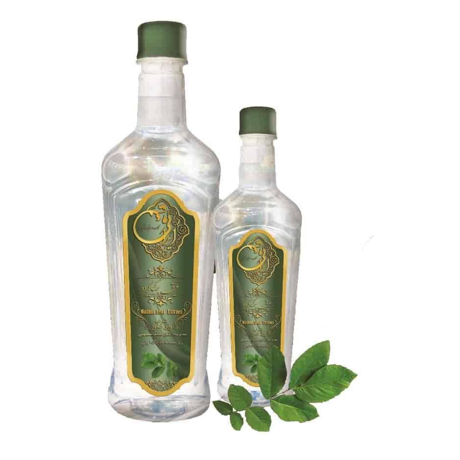 عرق برگ گردو خالص