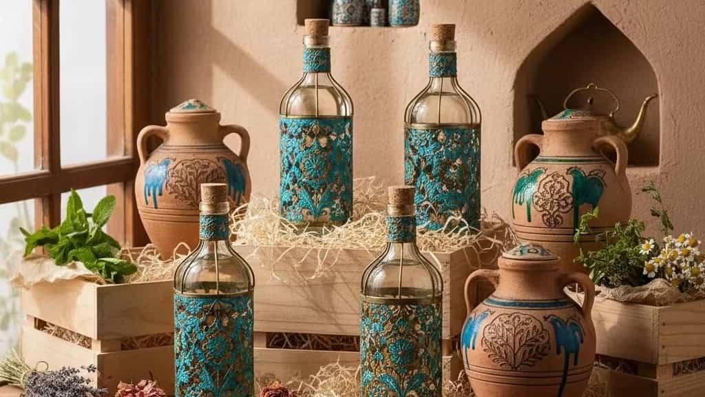 صادرات عرقیات گیاهی و گلاب ممتاز به کشورهای منطقه